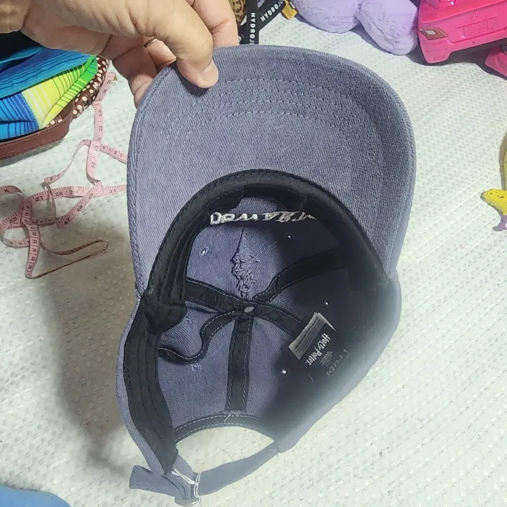 HARRY POTTER EUC HOGWARTS BASEBALL CAP HAT